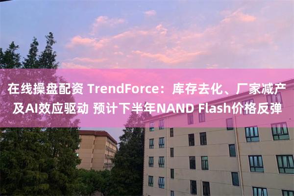 在线操盘配资 TrendForce：库存去化、厂家减产及AI效应驱动 预计下半年NAND Flash价格反弹