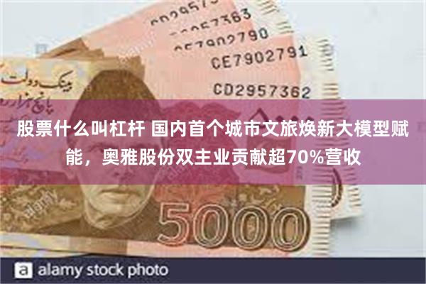 股票什么叫杠杆 国内首个城市文旅焕新大模型赋能，奥雅股份双主业贡献超70%营收