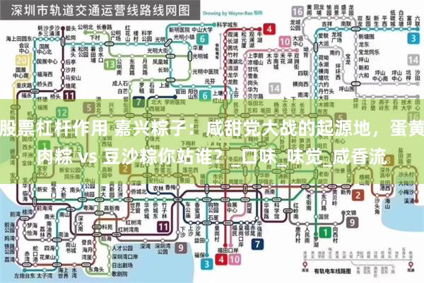 股票杠杆作用 嘉兴粽子：咸甜党大战的起源地，蛋黄肉粽 vs 