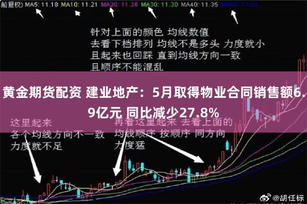 黄金期货配资 建业地产：5月取得物业合同销售额6.9亿元 同