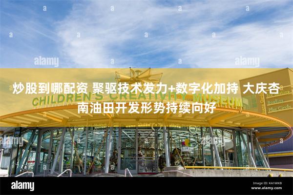 炒股到哪配资 聚驱技术发力+数字化加持 大庆杏南油田开发形势